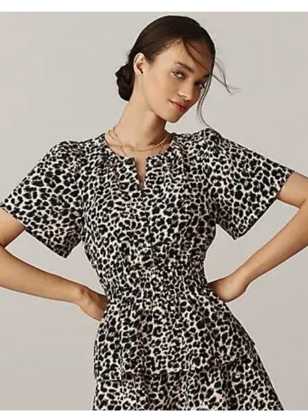 Anthropologie somerset blouse size small!